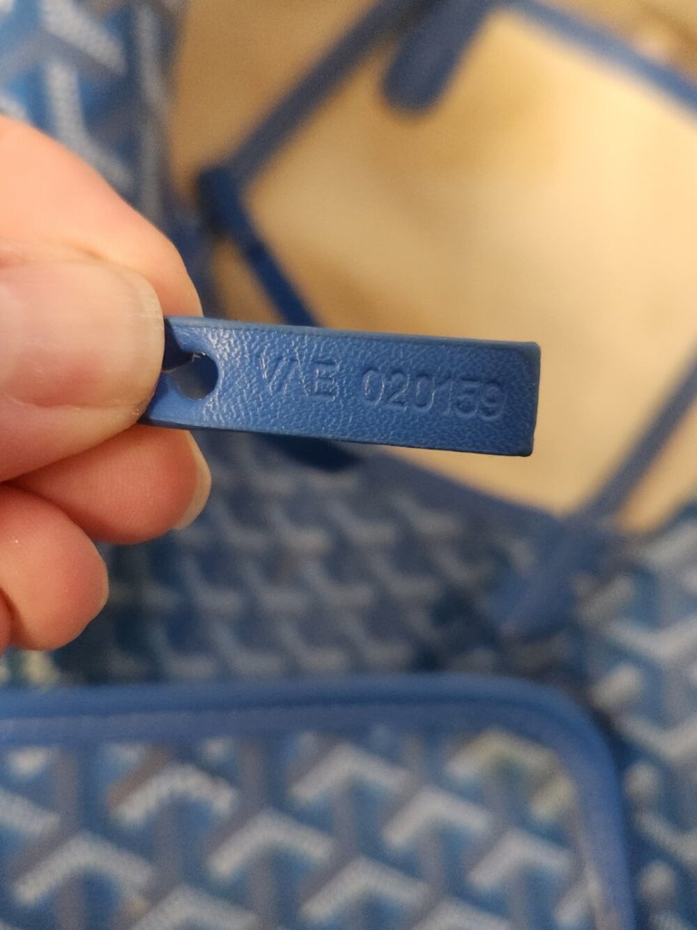 GOYARD ST LOUIS TOTE - Picture 3 of 11